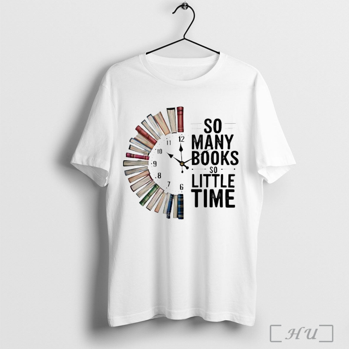Officials So Many Books So Little Time T Shirt Unisex