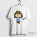 Officials Sou Frisk Story Of Undertale T Shirt Unisex