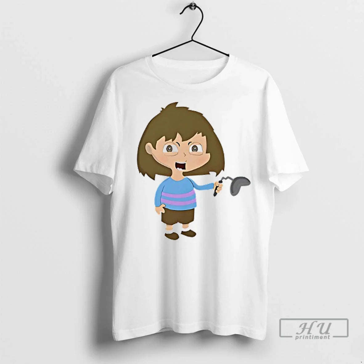 Officials Sou Frisk Story Of Undertale T Shirt Unisex