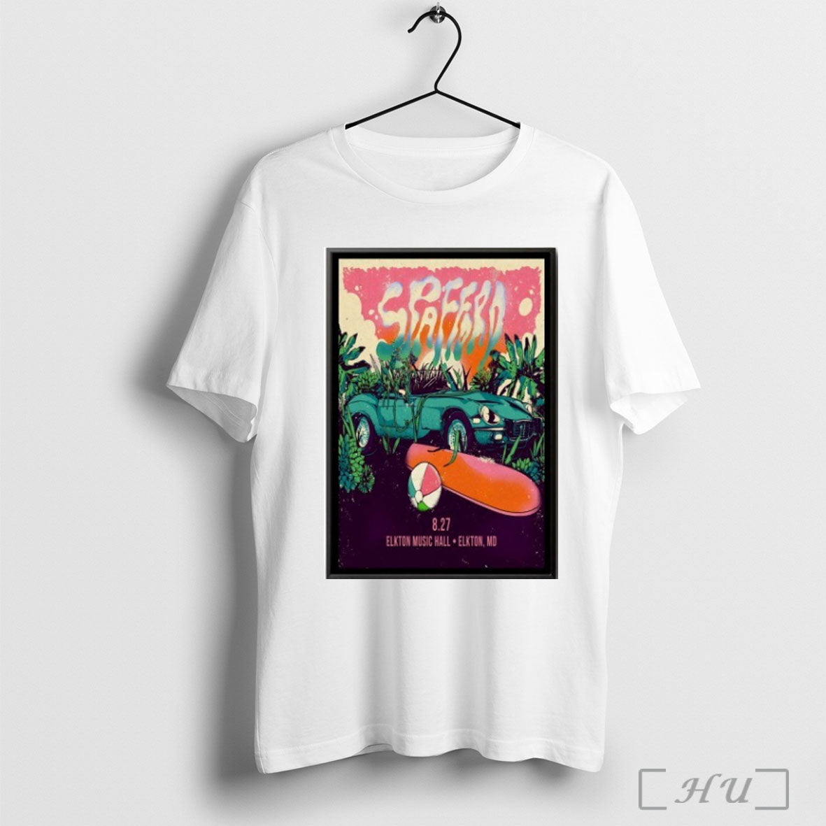Officials Spafford August 27 2025 Elkton Music Hall In Elkton Md T Shirt Unisex