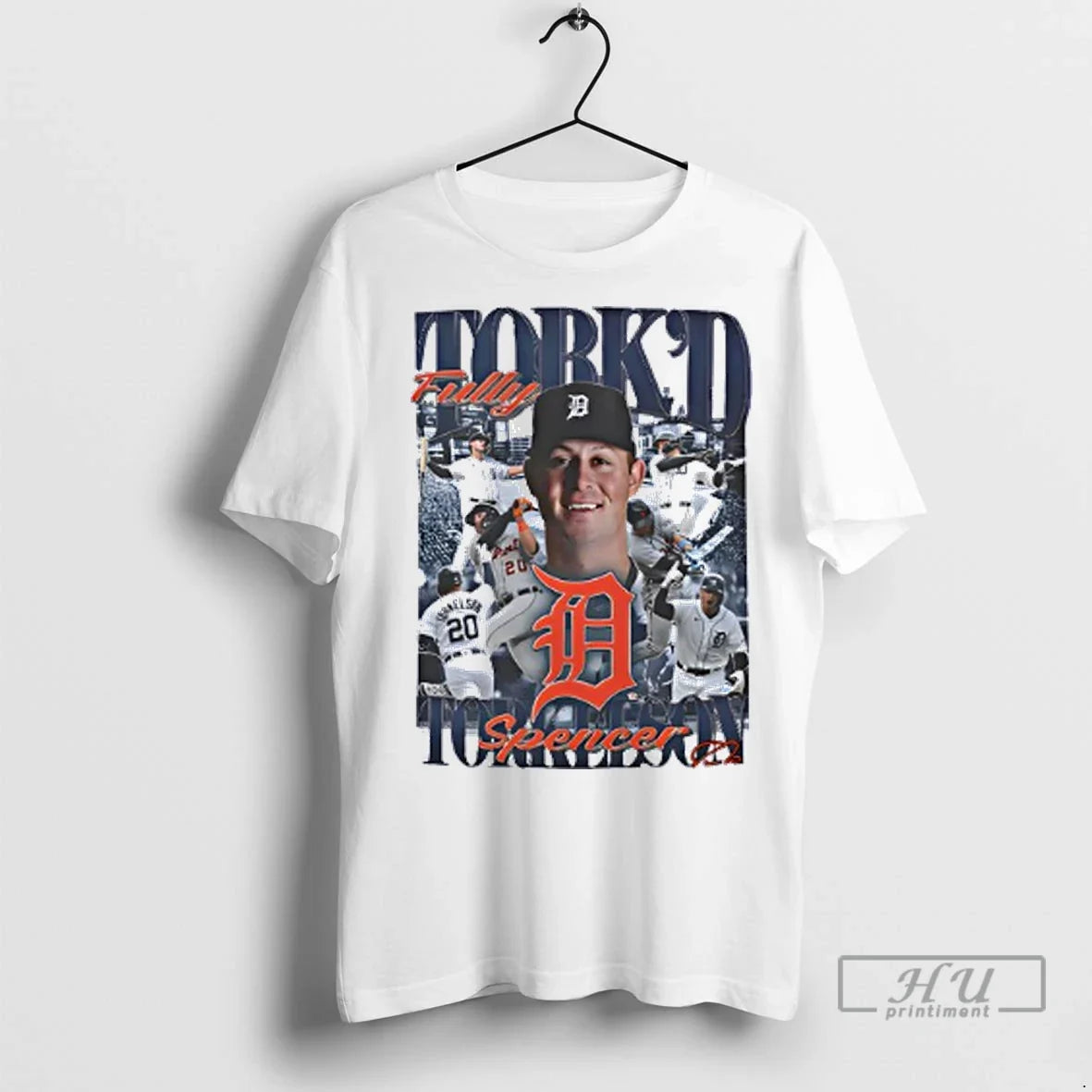 Officials Spencer Torkelson Detroit Tigers Fully Torkd T Shirt Unisex