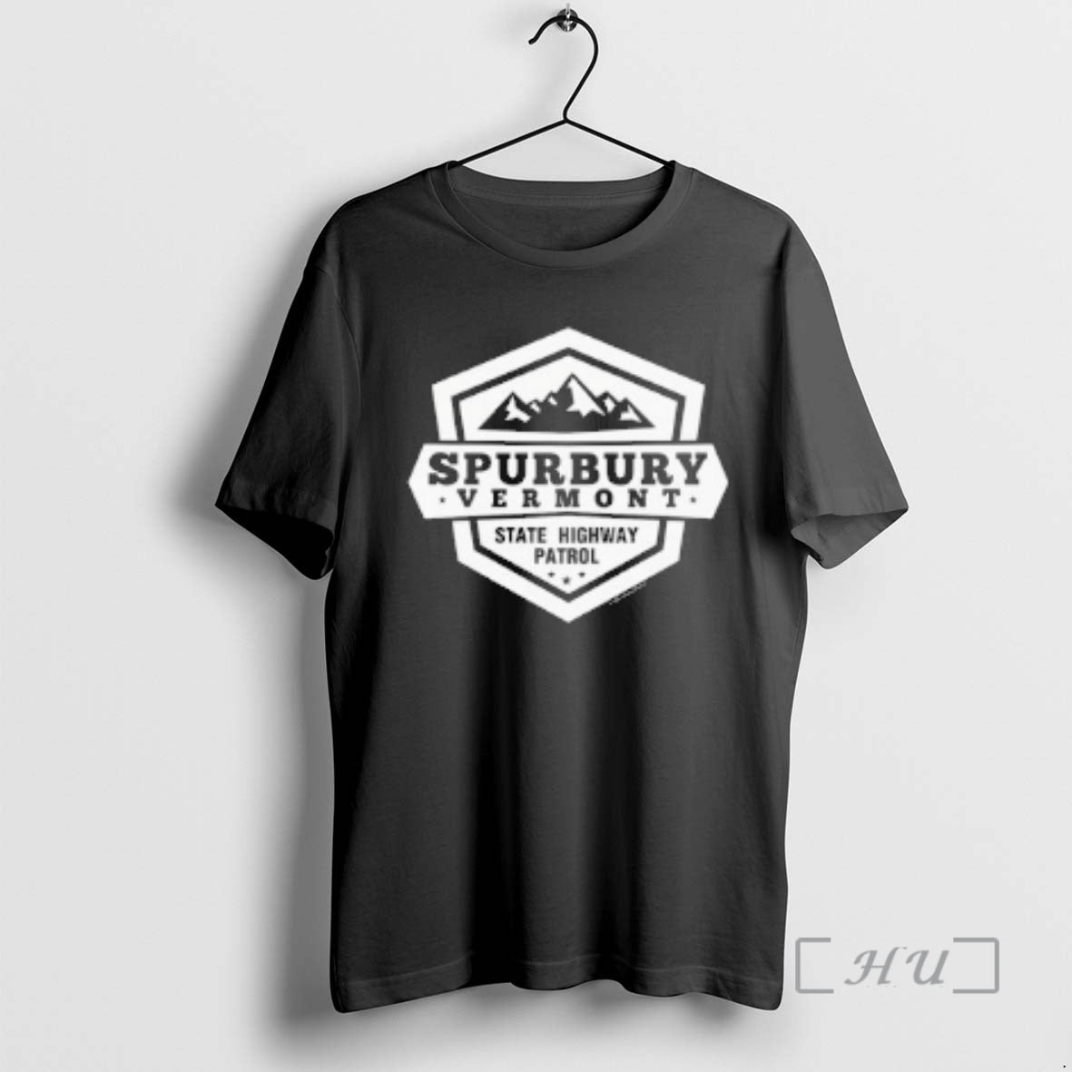 Officials Spurbury Vermont State Highway Patrol Logo Unisex
