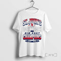 Officials St Johns Mens Basketball 2026 Big East Champions Back To Back Premium T Shirts Unisex