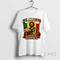 Officials St Joseph Patron Saint Of Zeppole Italian Flag Carpenter Unisex