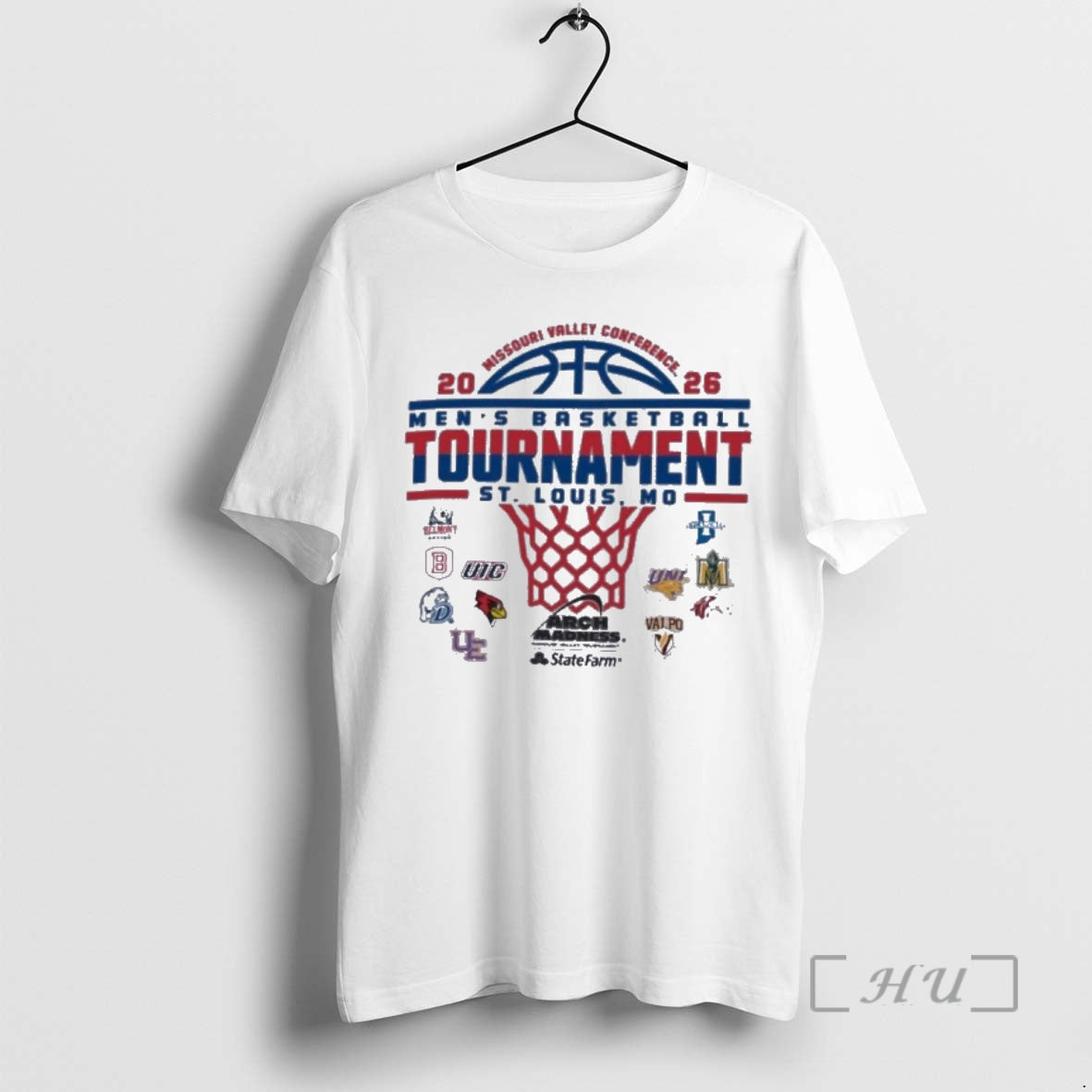 Officials St Louis Mo 2026 Mvc Mens Basketball Championship Unisex