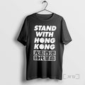 Officials Stand With Hong Kong Basketball Unisex