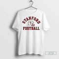 Officials Stanford Cardinal Custom Name And Number 2 Sided T Shirts Unisex