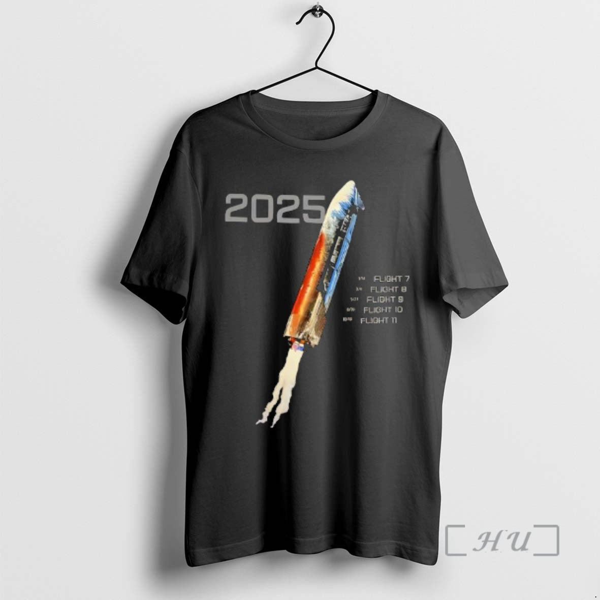 Officials Starship Yearly 2025 Flight Unisex