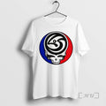 Officials Steal Your Face Grateful Dead Mashup Leftover Salmon Logo Unisex