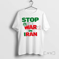 Officials Stop The War In Iran Free Iran Unisex