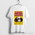 Officials Superchunk East Coast Tour 2025 Dates Skull Cat T Shirt Unisex
