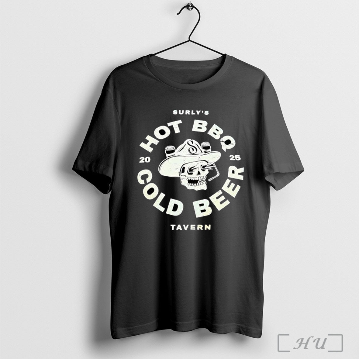Officials Surlys Hot Bbq Cold Beer 2025 T Shirt Unisex