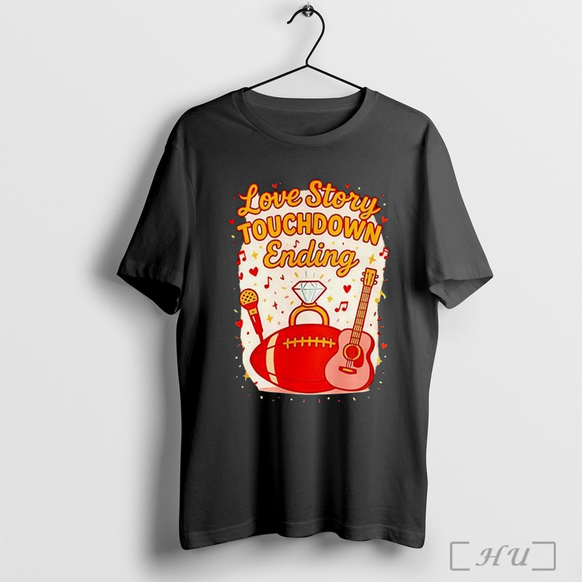 Officials Swift X Travis Kelce Kansas City Chiefs Engaged Love Story Touchdown Ending Unisex