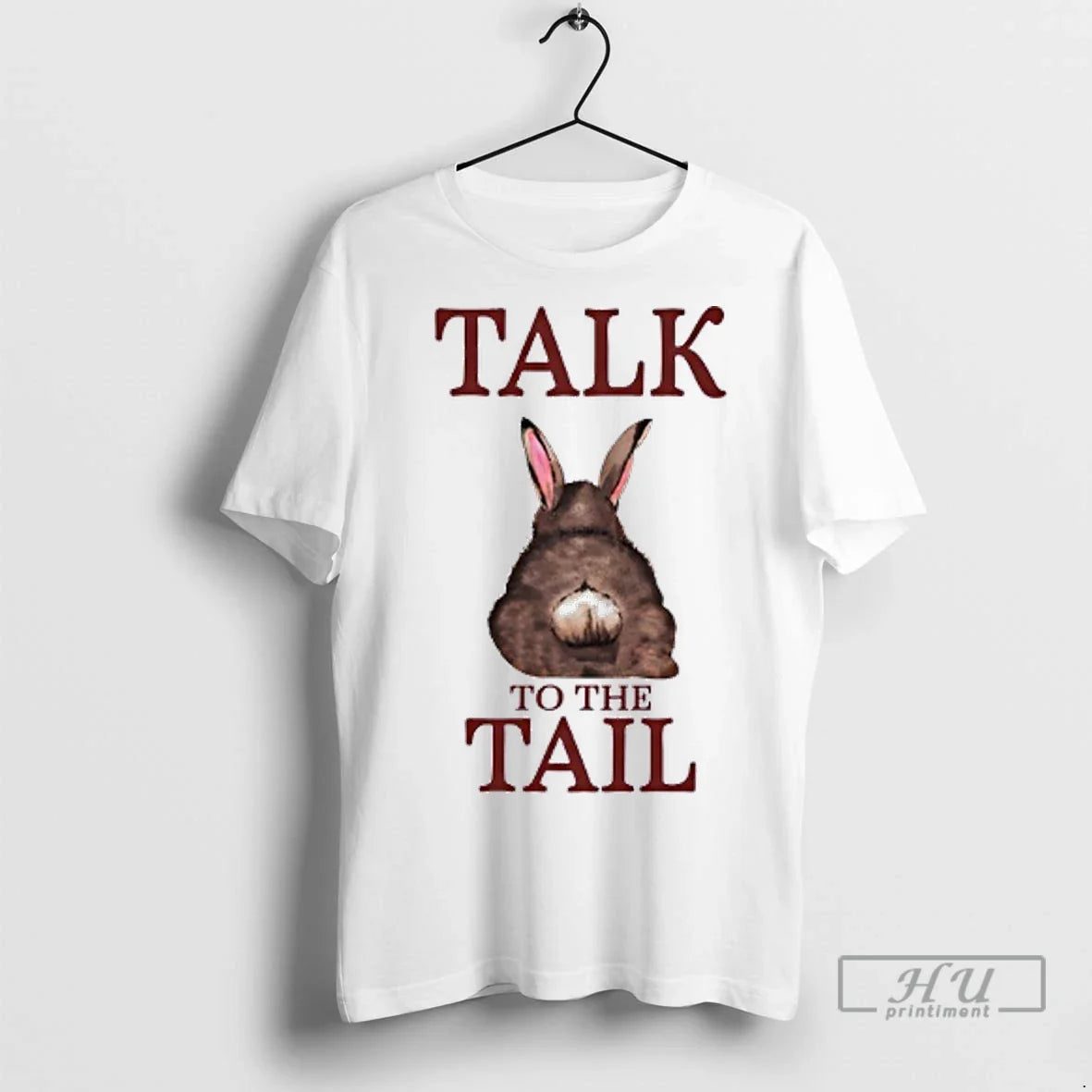 Officials Talk To The Tail Rabbit T Shirt Unisex