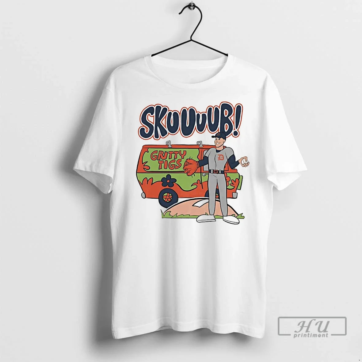 Officials Tarik Skubal Skub Gritty Tigs Detroit Tigers T Shirts Unisex