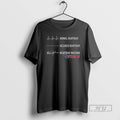 Officials Tennessee Titans Football Normal Heartbeat Deceased Heartbeat Heartbeat Watching T Shirt