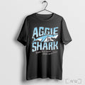 Officials Texas Am Aggies Aggie Shark Doo Doo Doo T Shirt Unisex