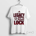 Officials Texas Am Aggies Legacy On Lock Logo Unisex