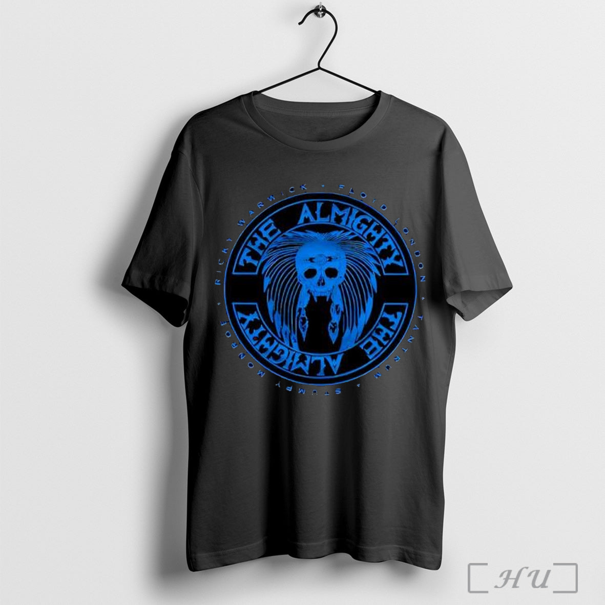 Officials The Almighty Skull Sold Out T Shirt Unisex