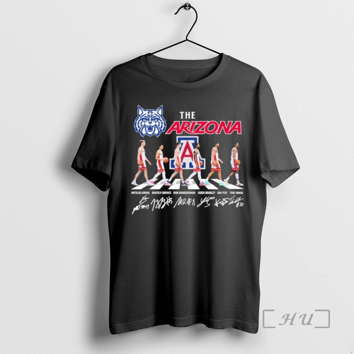 Officials The Arizona Wildcats Mens Basketball Abbey Road Unisex