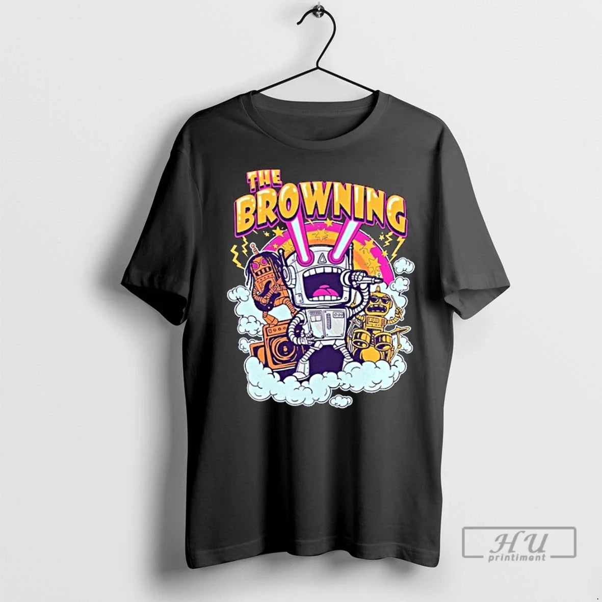 Officials The Browning Robot Kids T Shirt Unisex