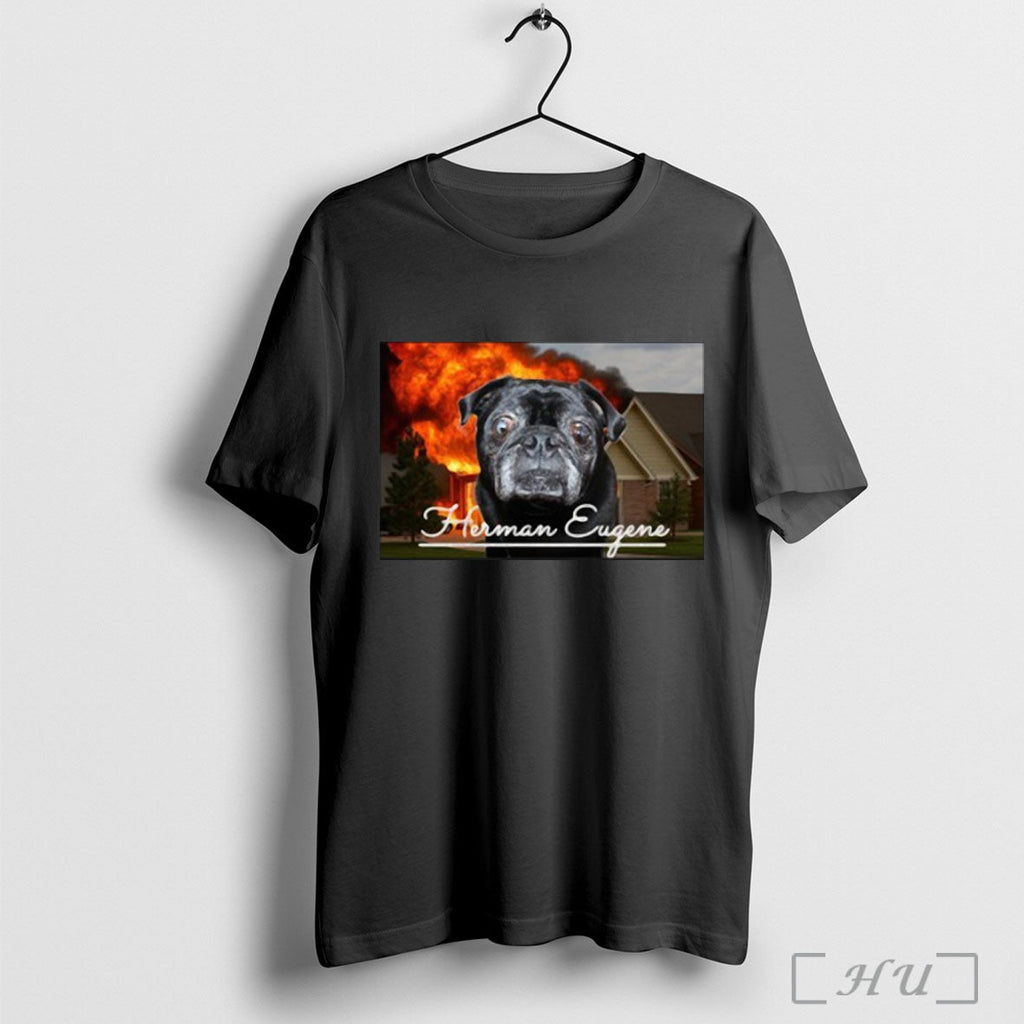 Officials The Crimes Of Herman Eugene Dog T Shirt Unisex