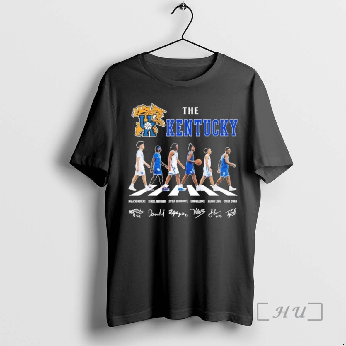 Officials The Kentucky Wildcats Mens Basketball Abbey Road Unisex
