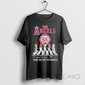 Officials The Los Angeles Angels Abbey Road 65th Anniversary 1961 2026 Premium T Shirts Sweater