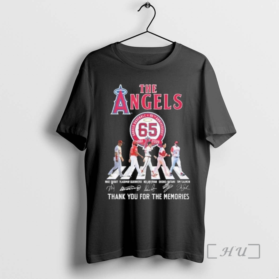 Officials The Los Angeles Angels Abbey Road 65th Anniversary 1961 2026 Premium T Shirts Sweater