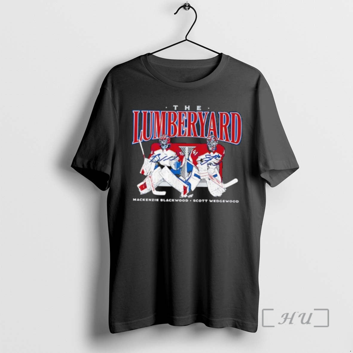 Officials The Lumberyard Mackenzie Blackwood Scott Wedgewood Goalies Unisex
