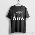 Officials The Monsters Abbey T Shirt Unisex