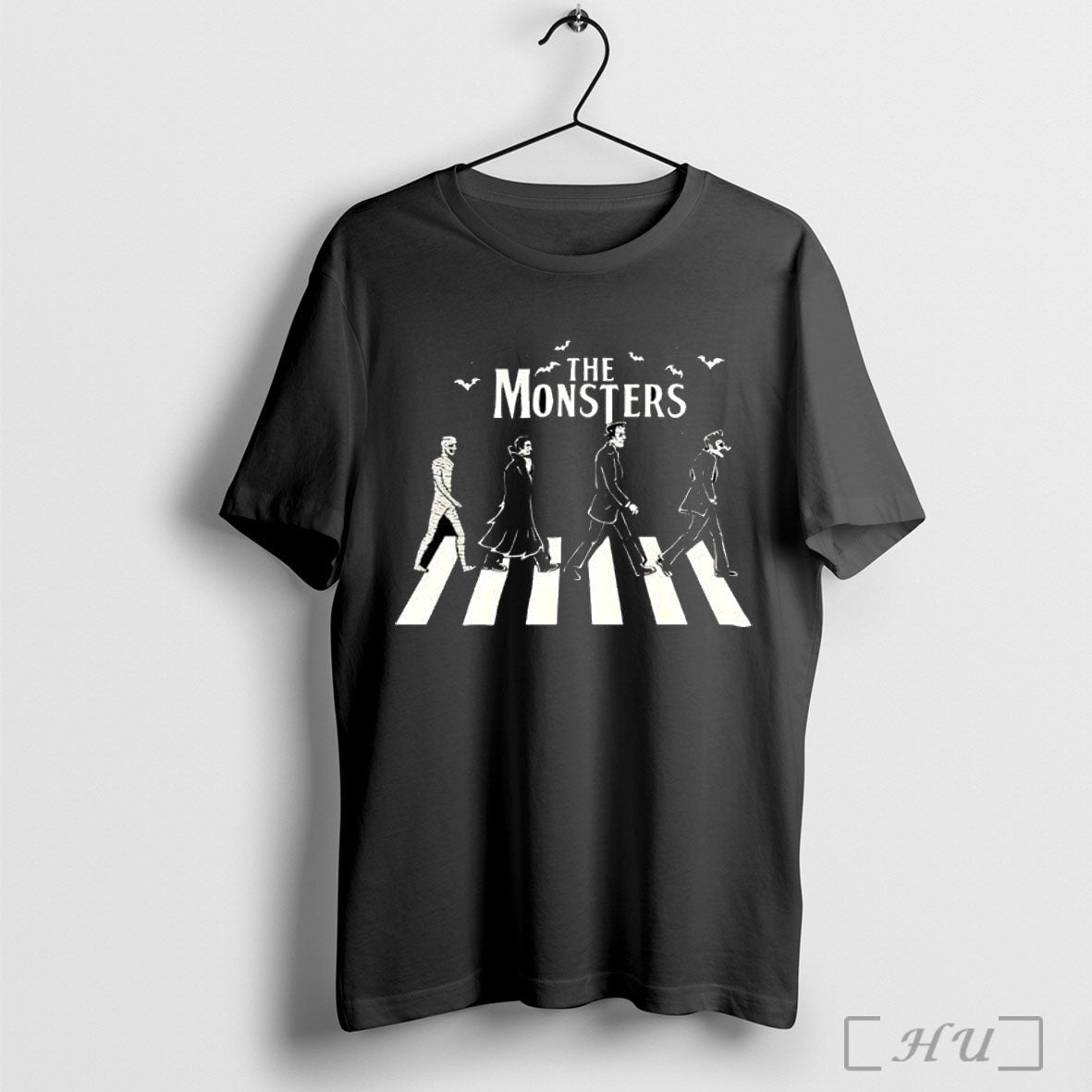 Officials The Monsters Abbey T Shirt Unisex