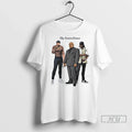 Officials The Nation Times 2024 Maxx Crosby Antonio Pierce And Davante Adams T Shirt Unisex