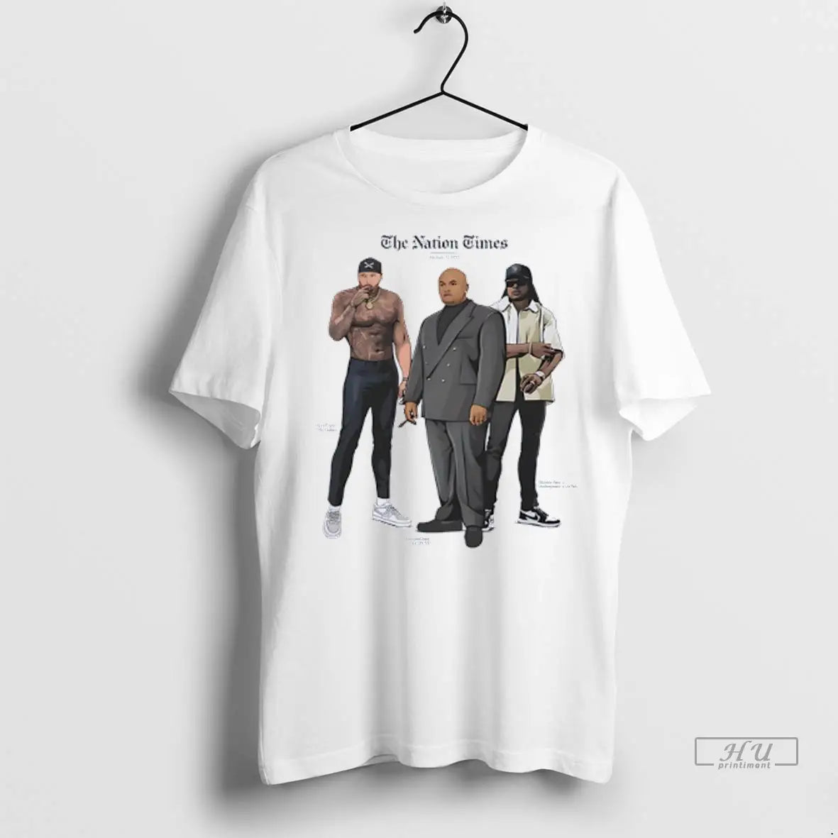 Officials The Nation Times 2024 Maxx Crosby Antonio Pierce And Davante Adams T Shirts Unisex
