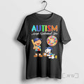 Officials The Peanuts X Houston Astros Autism Accept Understand Love Unisex