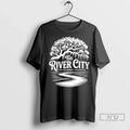 Officials The River City Moss Point Live Oak Est 1901 Ladies T Shirt Unisex