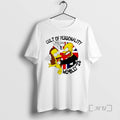 Officials The Simpsons Cult Of Personality Wembley 23 Unisex