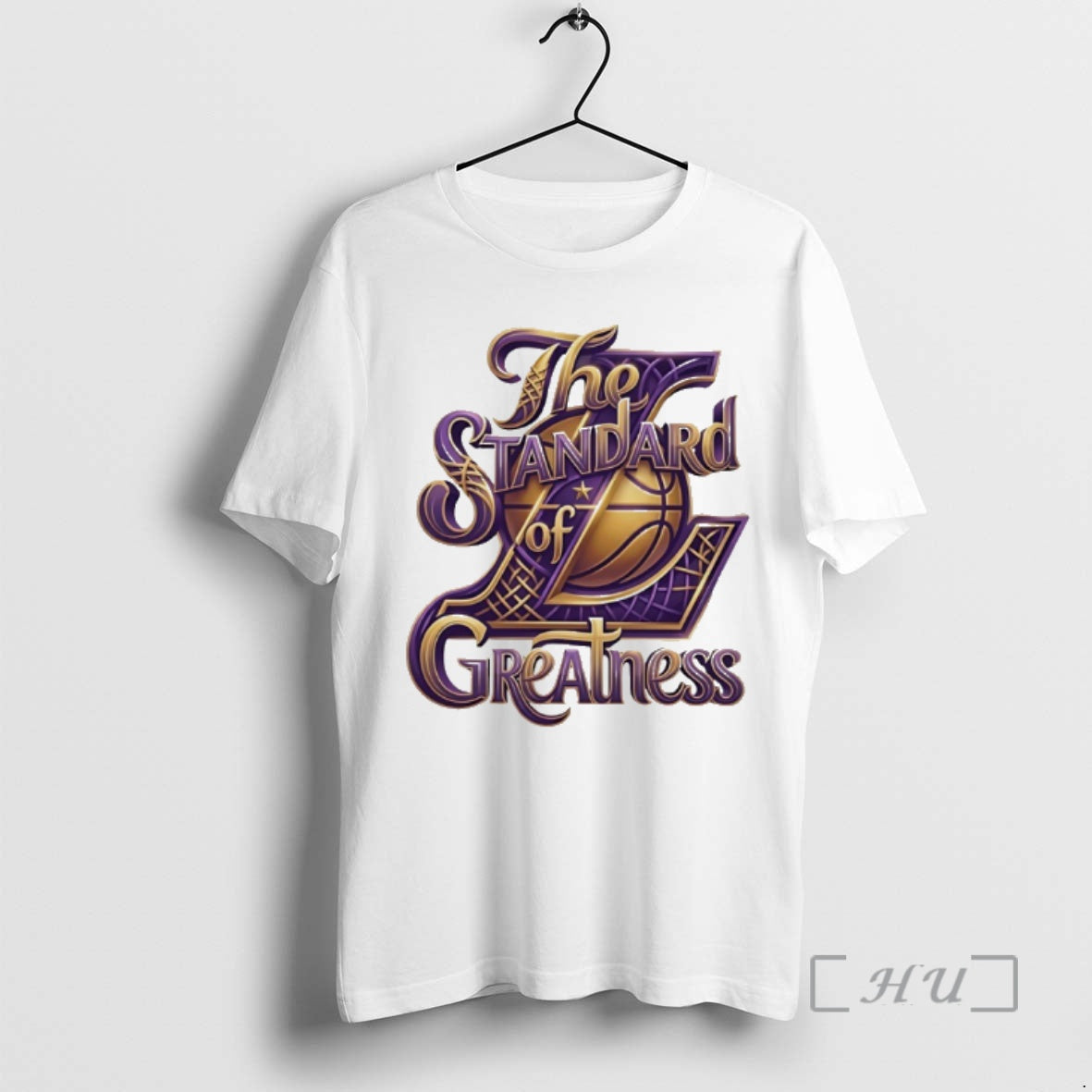Officials The Standard Of Greatness Los Angeles Lakers Basketball Unisex