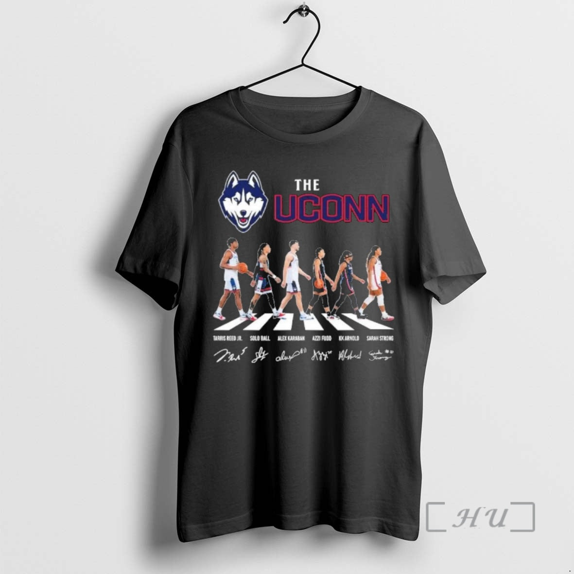 Officials The Uconn Mens And Womens Basketball Abbey Road Unisex