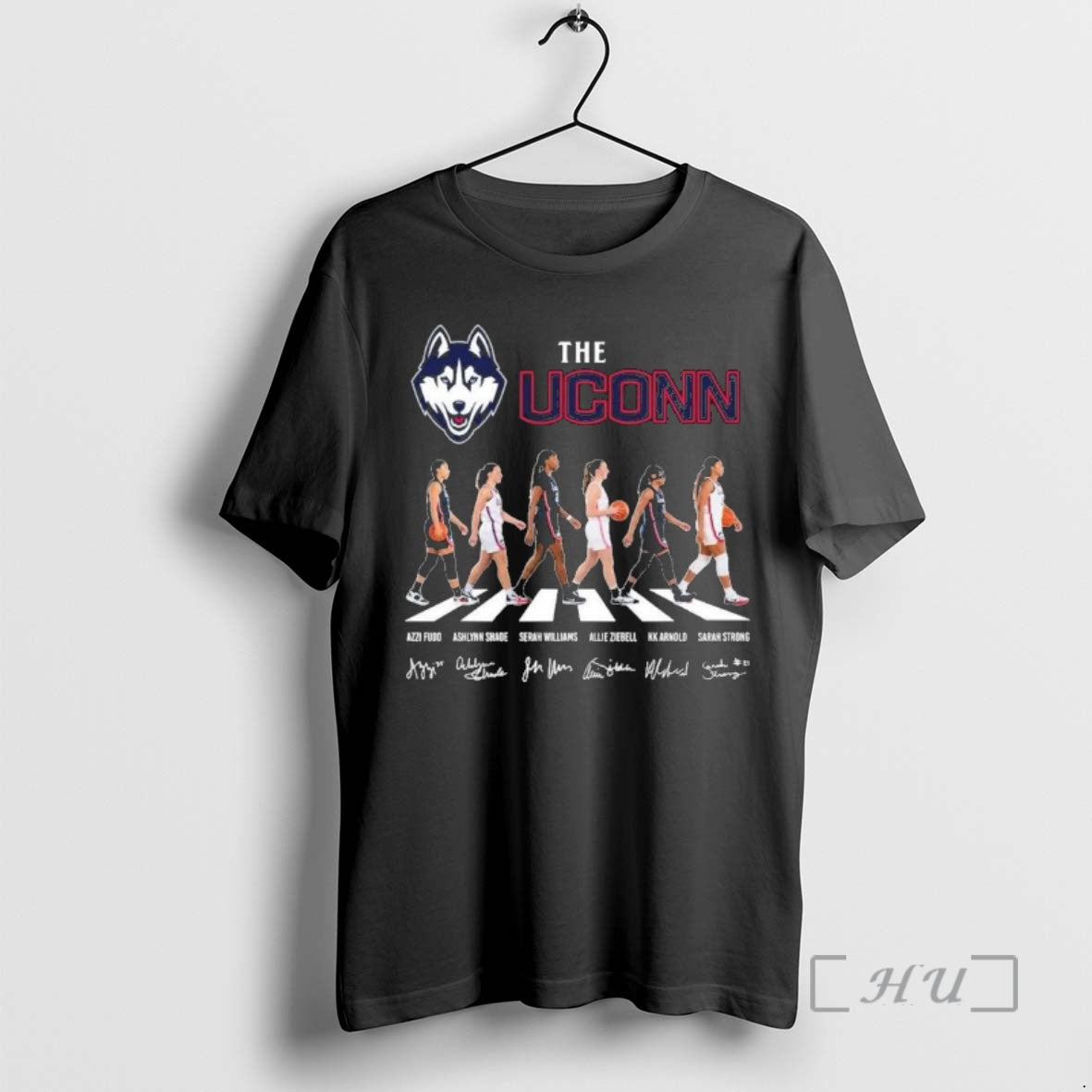 Officials The Uconn Womens Basketball Abbey Road Unisex