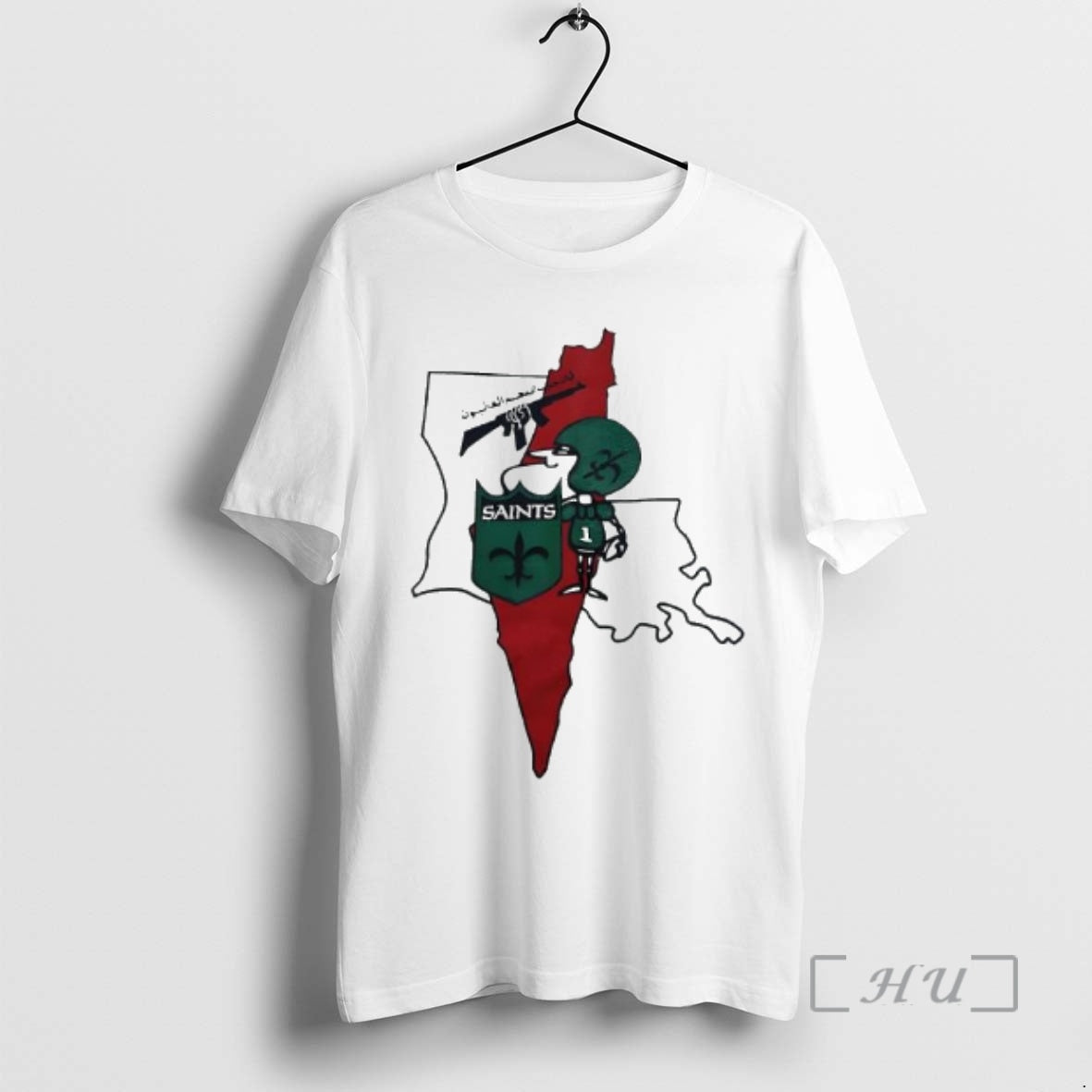 Officials The Victors The Winners Saints Arabic Phrase Unisex