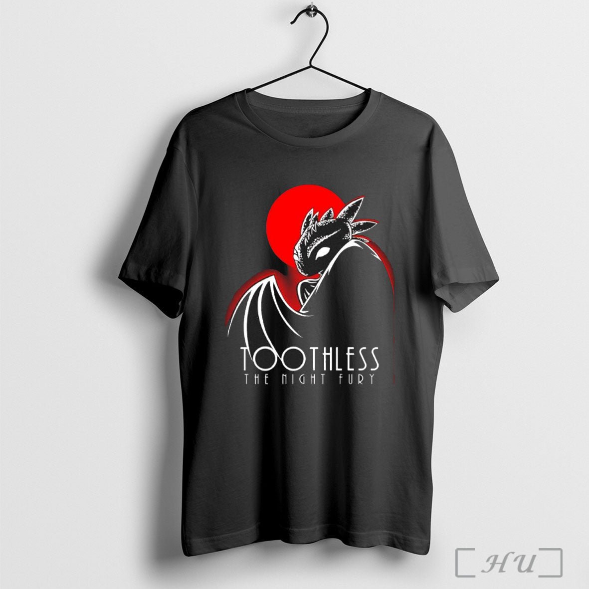 Officials The Dark Dragon Toothless The Night Fury How To Train Dragon Silhouette Unisex