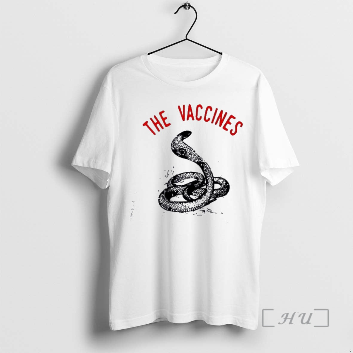 Officials The Vaccines Tour 2026 Snake Unisex