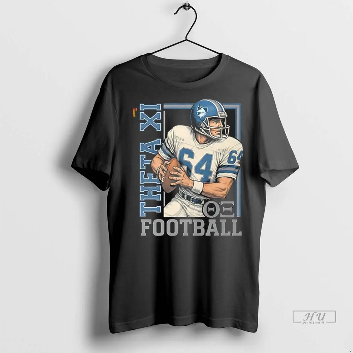 Officials Theta Xi Football T Shirts Unisex