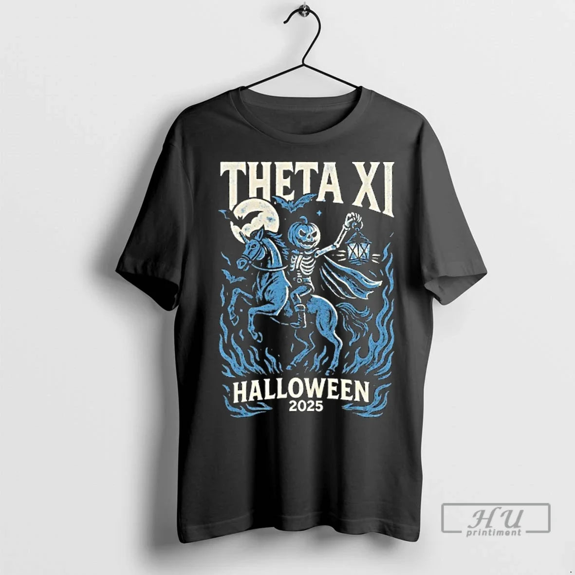 Officials Theta Xi Halloween T Shirt Unisex
