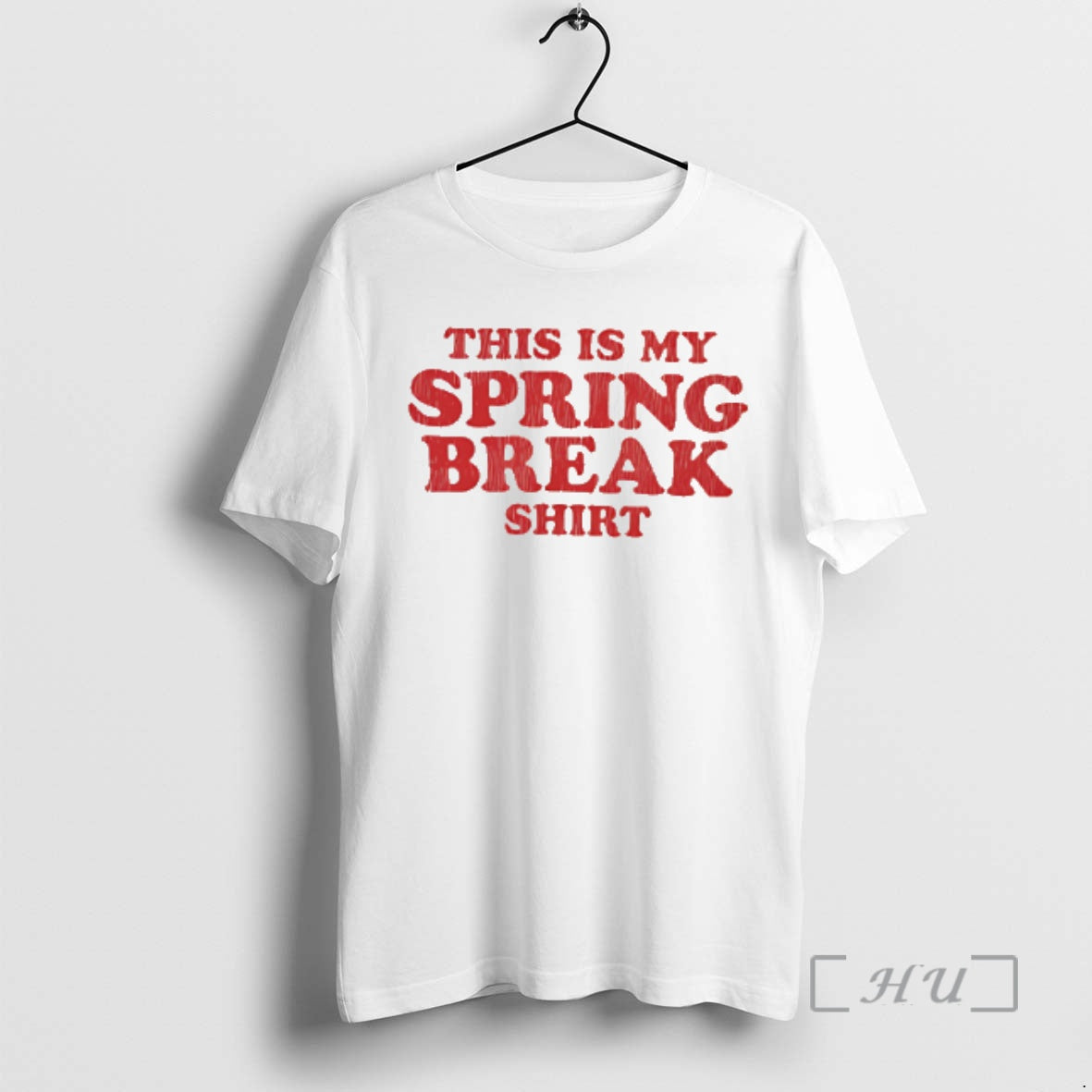 Officials This Is My Spring Break Tee Unisex