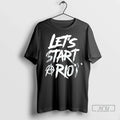 Officials Three Days Grace Lets Start A Riot T Shirt Unisex
