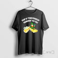 Officials Top O The Feckin Mornin To Ya St Patricks Day Premium T Shirts Sweater Unisex