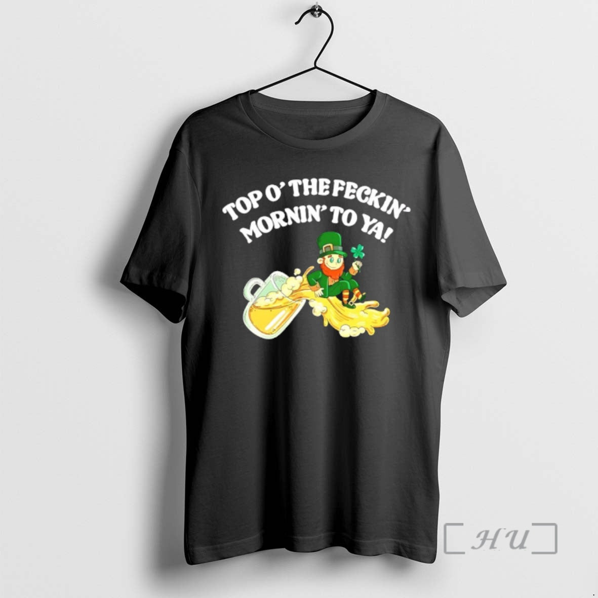 Officials Top O The Feckin Mornin To Ya St Patricks Day Premium T Shirts Sweater Unisex