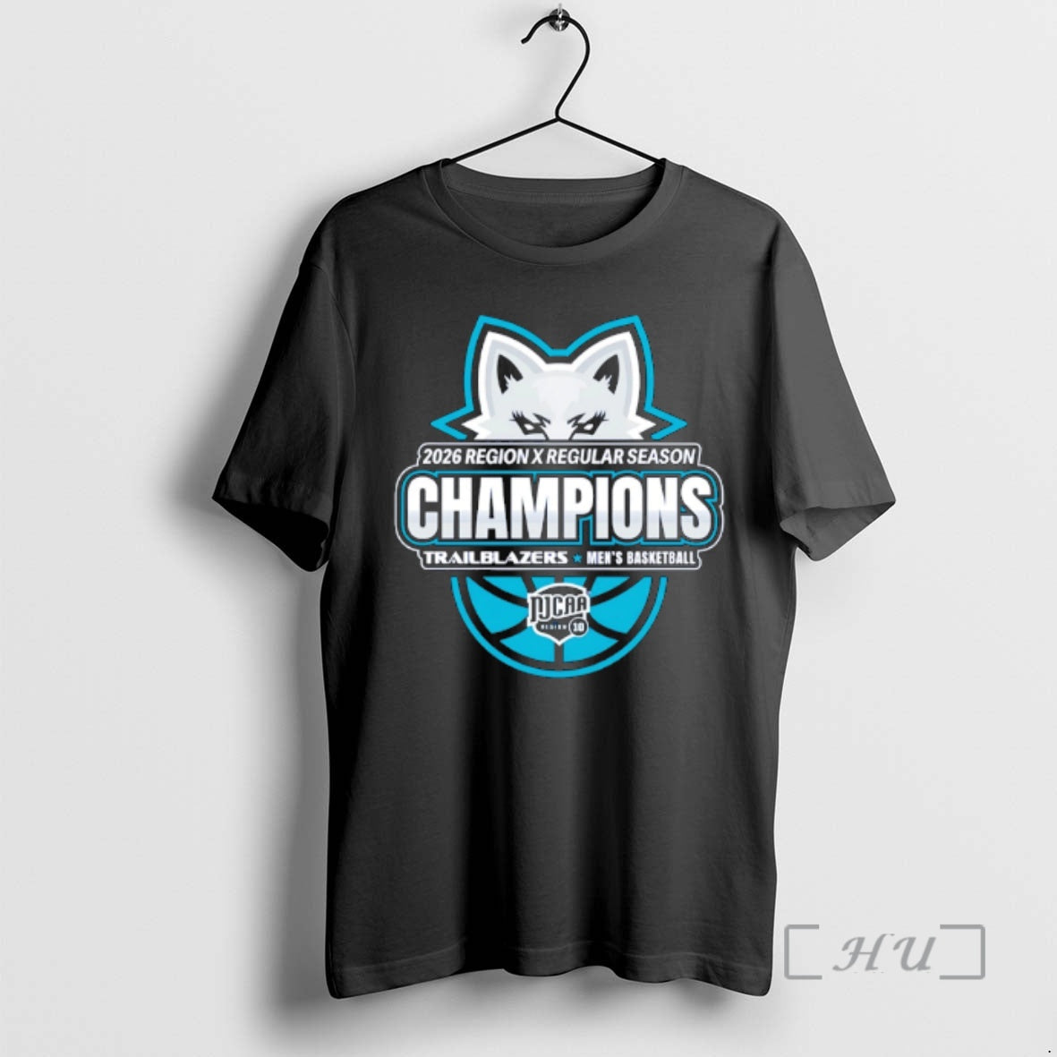 Officials Trailblazers Mens Basketball 2026 Region X Champions Unisex